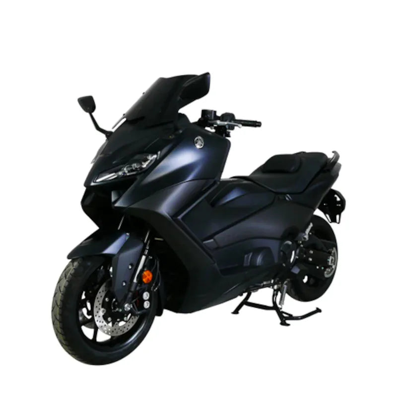 Motorrad Sportscheibe MRA Schwarz mit ABE