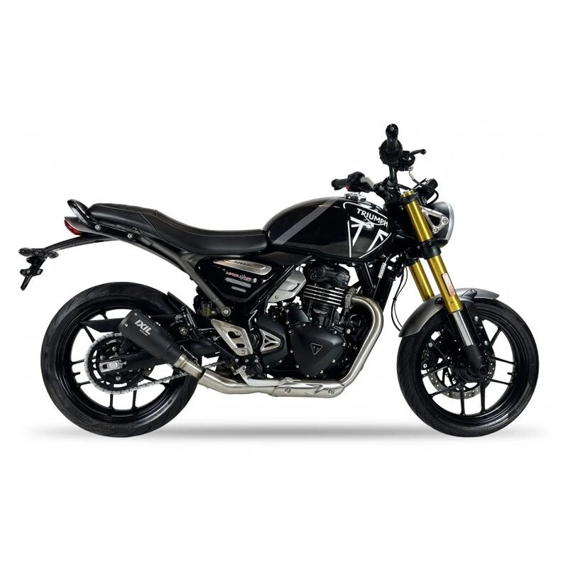 Endschalldämpfer IXIL Race Xtrem RB für Triumph Speed 400 Scrambler 400 X (24-)