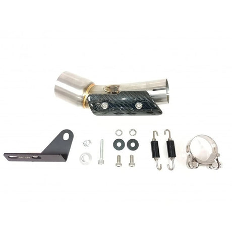 Endschalldämpfer IXIL Sport Xtrem Black für CF Moto 700 CL-X /Sport (20-23)