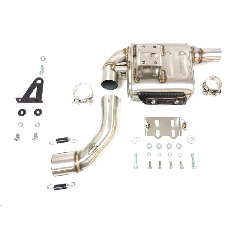 Endschalldämpfer IXIL Sport Xtrem Black für CF Moto 700 MT (23-24)