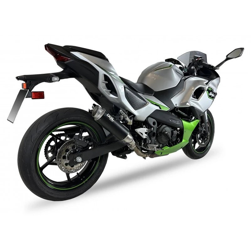 Endschalldämpfer IXIL Sport Xtrem Black für Kawasaki Z 500 Ninja 500 /SE (24-)