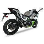 Endschalldämpfer IXIL Sport Xtrem Black für Kawasaki Z 500 Ninja 500 /SE (24-)