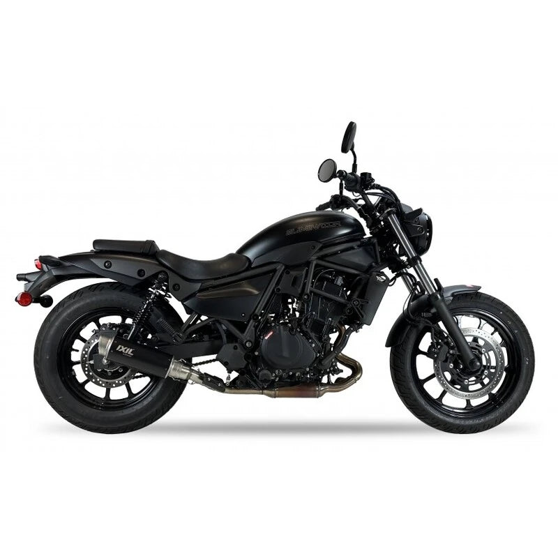 Endschalldämpfer IXIL Sport Xtrem Black für Kawasaki Eliminator 500 /SE (24-)