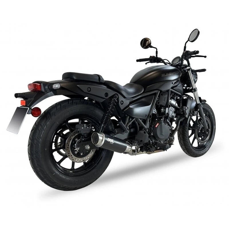 Endschalldämpfer IXIL Sport Xtrem Black für Kawasaki Eliminator 500 /SE (24-)