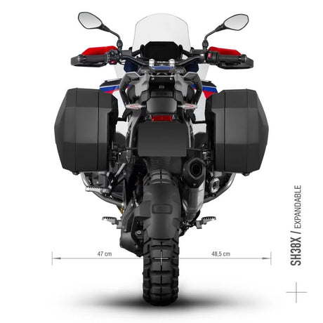 Seitenkofferträger Satz Shad 3P – BMW R1300 GS Adventure 2025-2026