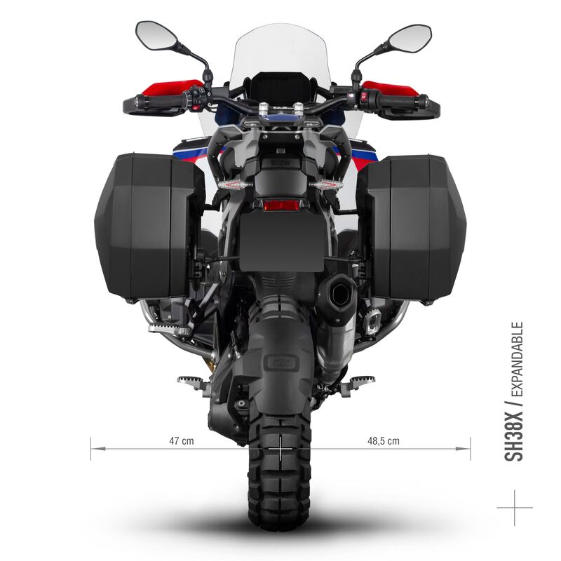 Seitenkofferträger Satz SHAD 3P für BMW R 1300 GS Adventure 2027