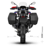 Seitenkofferträger Satz SHAD 3P für BMW R 1300 GS Adventure 2027