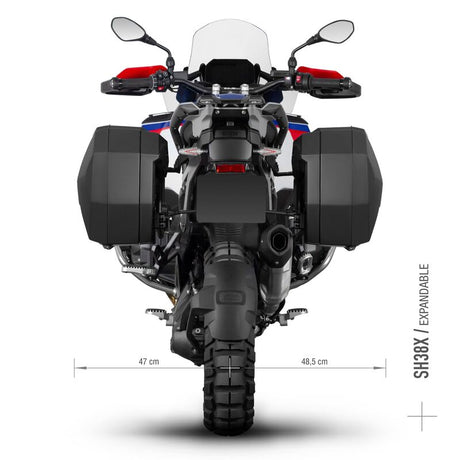 Seitenkofferträger Satz SHAD 3P für BMW R 1300 GS Adventure 2027