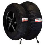 Reifenwärmer Set VECTOR PRO-TRACK bis 99 º 17 Zoll Vorne 120 Hinten 200