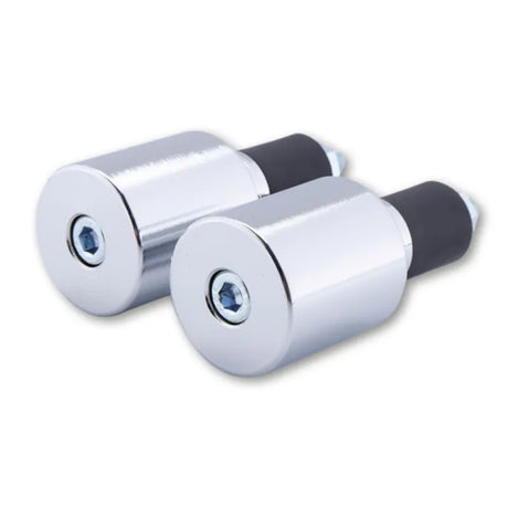Lenkergewichte Highsider Smart Stahl, Chrom, Ø 30 mm, für Stahllenker