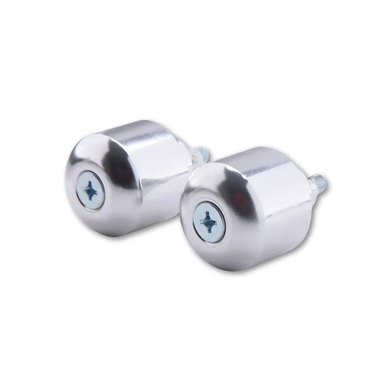 Lenkergewichte Highsider Smart, Chrom, Ø 31 mm, für Honda Originallenker