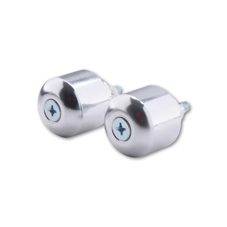 Lenkergewichte Highsider Smart, Chrom, Ø 31 mm, für Honda Originallenker