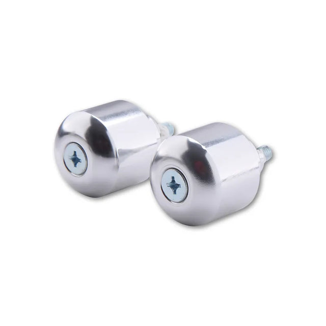 Lenkergewichte Highsider Smart, Chrom, Ø 31 mm, für Honda Originallenker