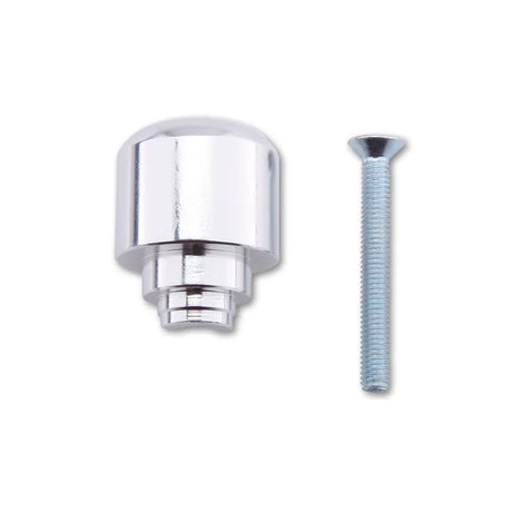 Lenkergewichte Highsider Smart, Chrom, Ø 31 mm, für Honda Originallenker