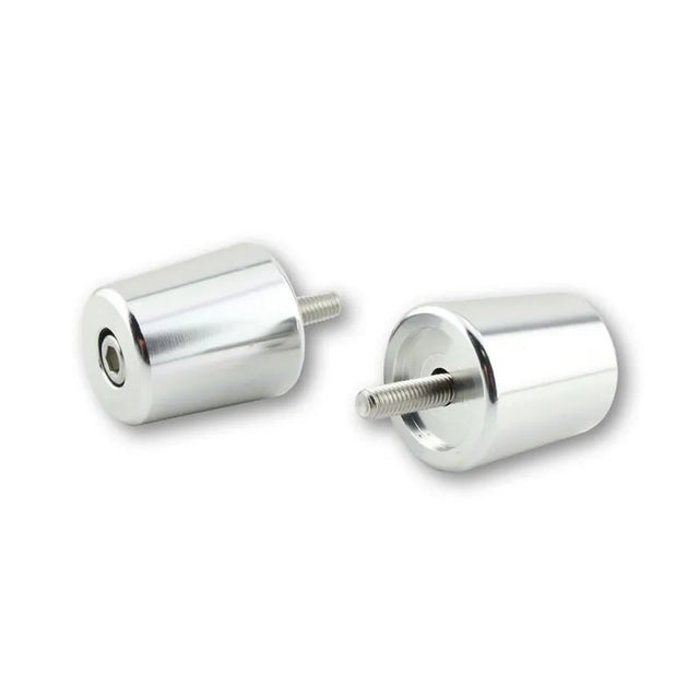 Lenkergewichte Highsider Smart, Chrom, Ø 31 mm, für Suzuki Originallenker