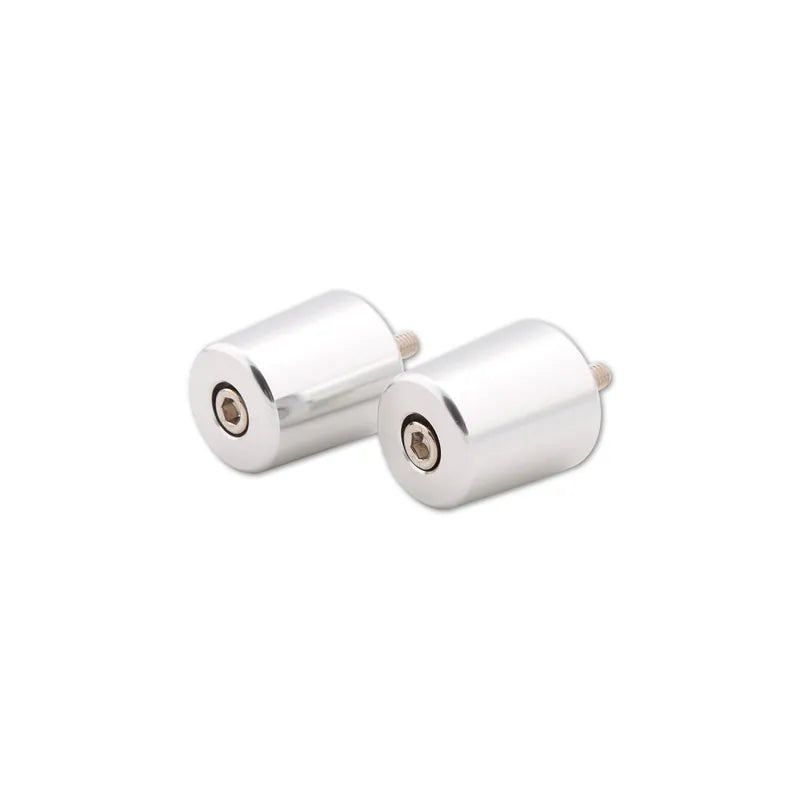 Lenkergewichte Highsider Smart, Chrom, Ø 31 mm, für Suzuki Originallenker