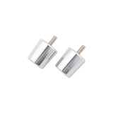Lenkergewichte Highsider Smart, Chrom, Ø 31 mm, für Suzuki Originallenker