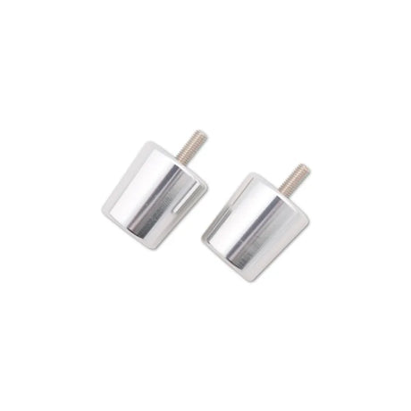 Lenkergewichte Highsider Smart, Chrom, Ø 31 mm, für Suzuki Originallenker