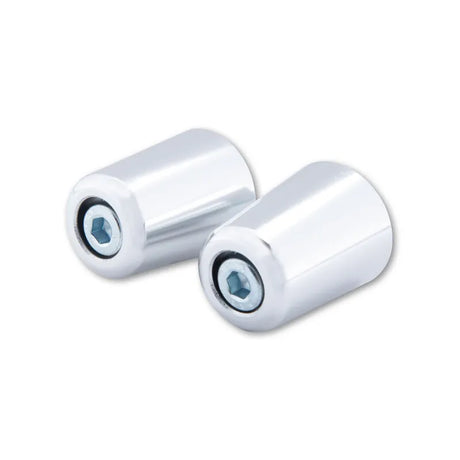 Lenkergewichte Highsider Smart, Chrom, Ø 31 mm, für Kawasaki Originallenker