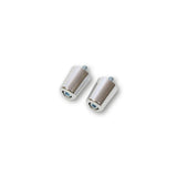 Lenkergewichte Highsider Smart, Chrom, Ø 31 mm, für Kawasaki Originallenker