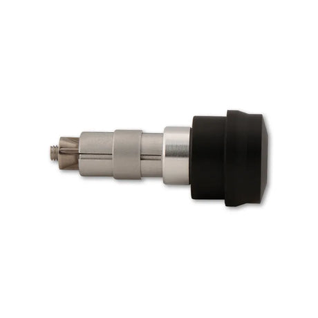 Lenkerenden Highsider Marano-LS mit Spiegelaufnahme, Schwarz, Klemmung 12-22 mm