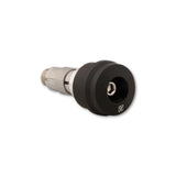 Lenkerenden Highsider Marano-LS mit Spiegelaufnahme, Schwarz, Klemmung 12-22 mm