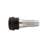 Lenkerenden Highsider Marano-LS mit Spiegelaufnahme, Schwarz, Klemmung 12-22 mm