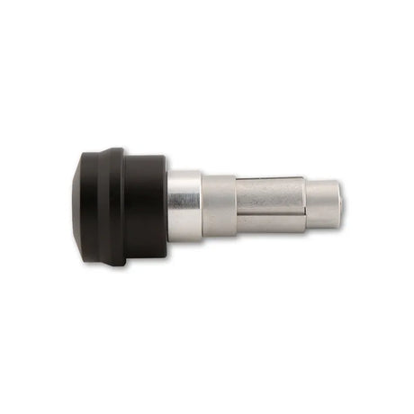 Lenkerenden Highsider Marano-LS mit Spiegelaufnahme, Schwarz, Klemmung 12-22 mm