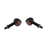 Blinker Highsider Smart Arizona, Schwarz, Glas Getönt, E-geprüft, 12V/21W