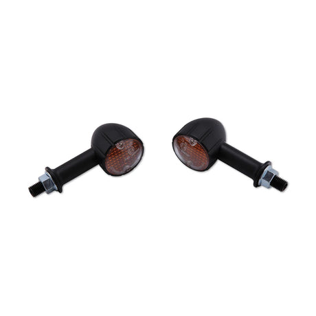 Blinker Highsider Smart Arizona, Schwarz, Glas Getönt, E-geprüft, 12V/21W