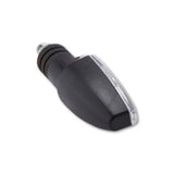 LED-Blinker Paar Highsider Smart Como schwarz, Klar, M8, E-geprüft, 12V/1,4W