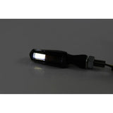 LED-Blinker mit Positionslicht Highsider Smart Scuro 2in1 schwarz, E-geprüft