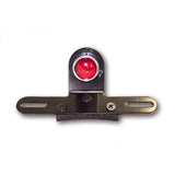 LED-Rücklicht mit Kennzeichenhalter Highsider Smart Old School Typ 5, Glas Rot