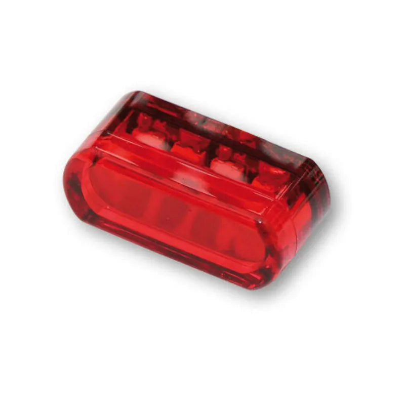 LED-Rücklicht Modul Highsider Smart Module, Glas Rot, E-geprüft, 6V