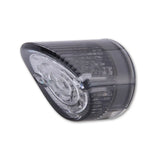 LED-Rücklicht Highsider Smart Nose mit Kennzeichenleuchte, Glas Getönt / Klar