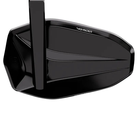 Lenkerendenspiegel mit LED Blinker Highsider Pro Victory, Schwarz, E-geprüft