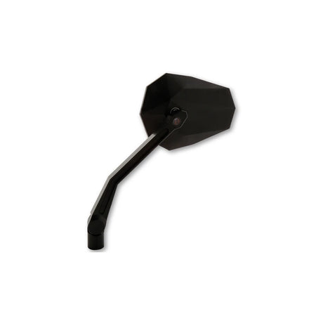 Lenkerspiegel Paar Highsider Pro Stealth-X2 mit LED Blinker, E-geprüft, M10