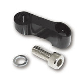 Spiegelverlängerung-Set Highsider Smart schwarz, Innengewinde M10x1,25 Rechts