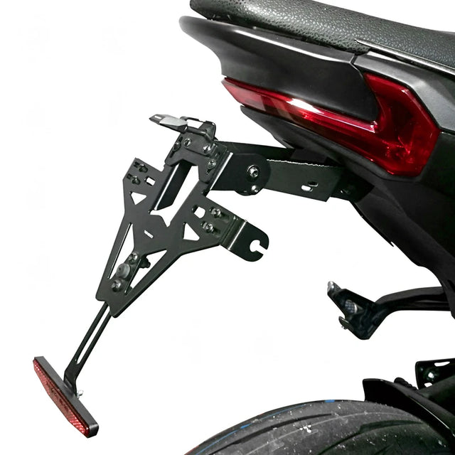 Kennzeichenhalter-Set Highsider Akron-RS Pro – Kawasaki Z900 /SE 2025-2026