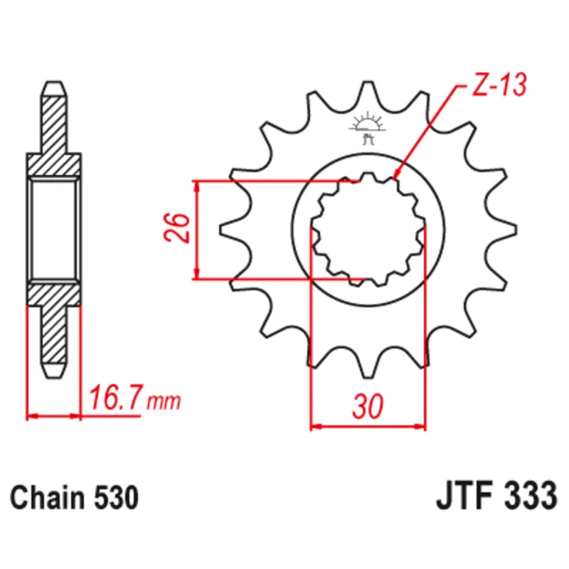 Ritzel JTF 333