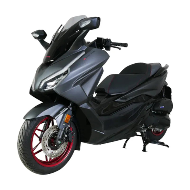 Motorrad Sportscheibe MRA Rauchgrau mit ABE