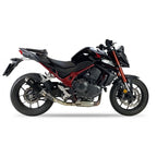 Endschalldämpfer IXIL Sport Xtrem Black für Honda CB 750 Hornet (25-)