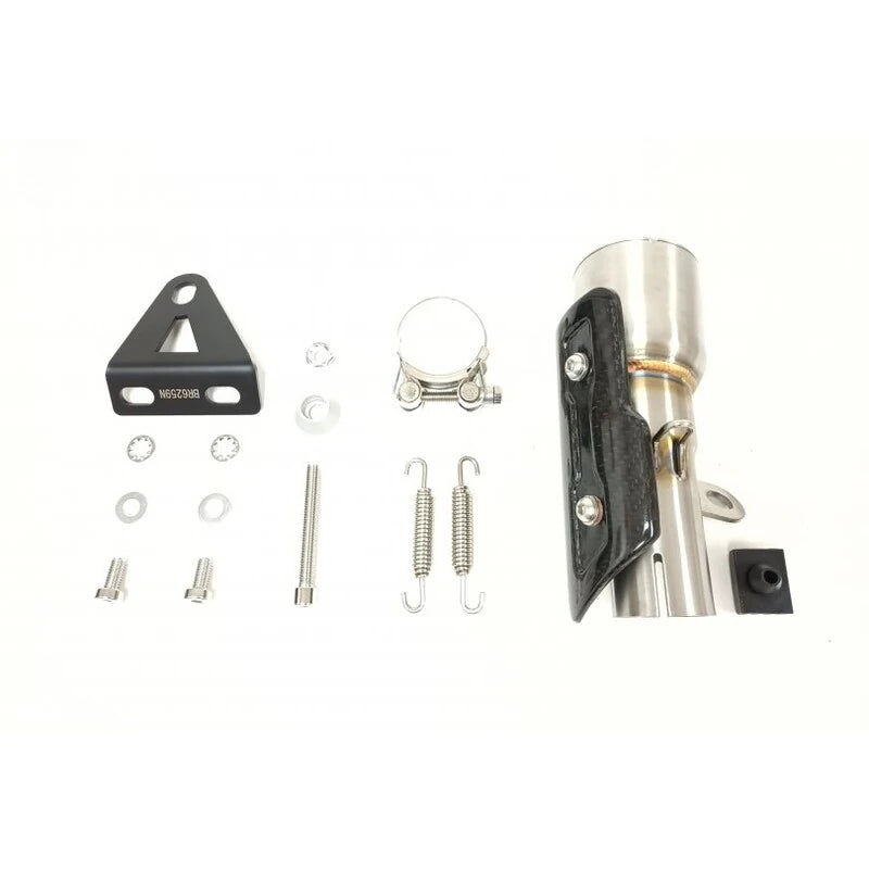 Endschalldämpfer IXIL Sport Xtrem Black für Honda Forza 750 (25-) X-ADV (25-)