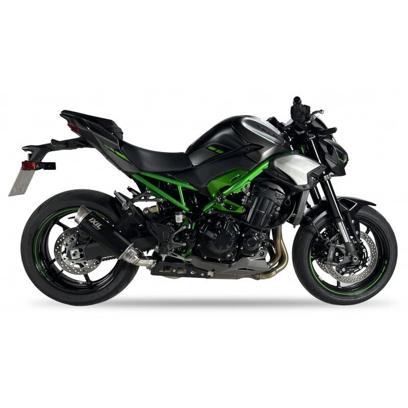 Endschalldämpfer IXIL Sport Xtrem Black für Kawasaki Z 900 /SE (25-)