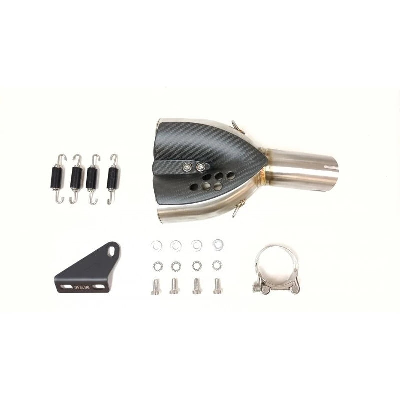 Dual Endschalldämpfer IXIL Race Xtrem RB für Honda CB 750 Hornet (25-)