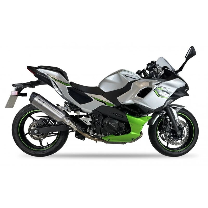 Endschalldämpfer IXIL Hexoval Xtrem für Kawasaki Z 400 /500 Ninja 400 /500