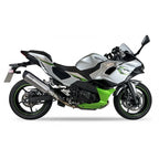 Endschalldämpfer IXIL Hexoval Xtrem für Kawasaki Z 400 /500 Ninja 400 /500