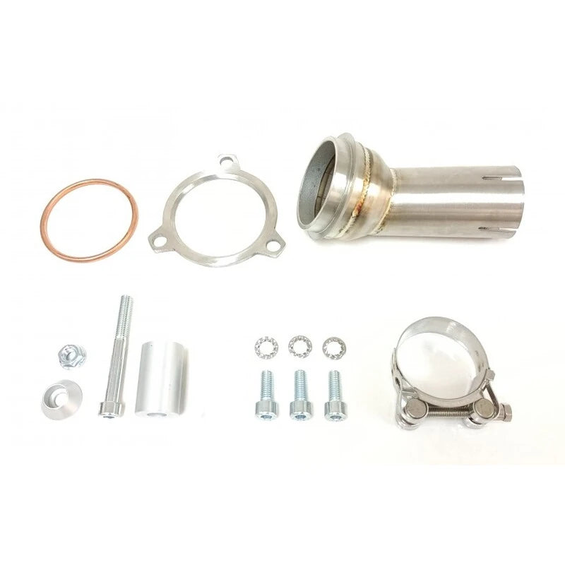 Endschalldämpfer IXIL Hexoval Xtrem für Kawasaki Z 400 /500 Ninja 400 /500