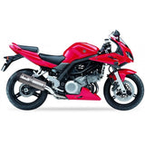 Endschalldämpfer links IXIL Hexoval Xtrem für Suzuki SV 1000 S /N (03-05)