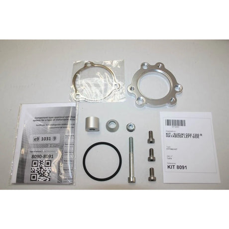 Endschalldämpfer links IXIL Hexoval Xtrem für Suzuki GSX-R 1300 Hayabusa (99-07)